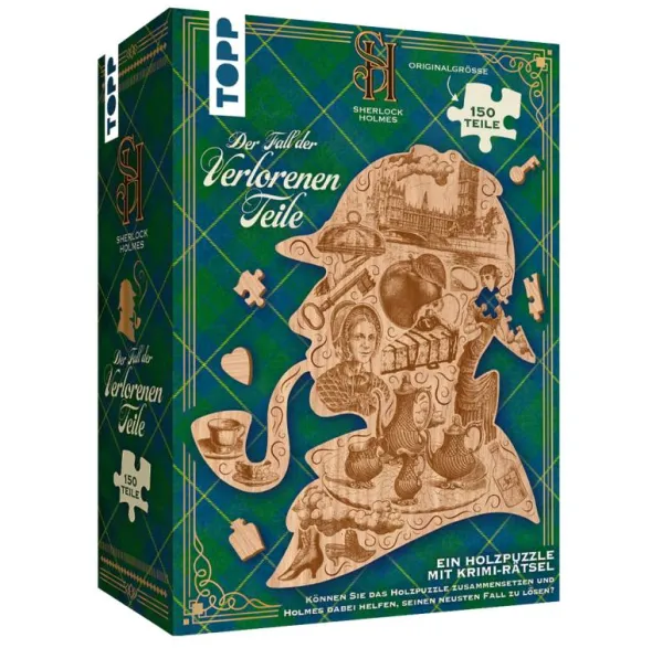 Sherlock Holmes - Der Fall der verlorenen Teile