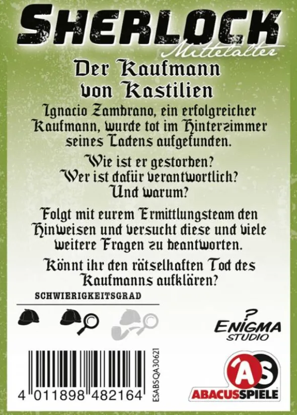Sherlock Mittelalter - Der Kaufmann von Kastilien