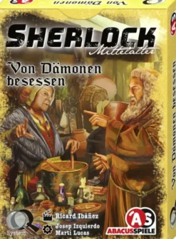 Sherlock Mittelalter - Von Dämonen besessen