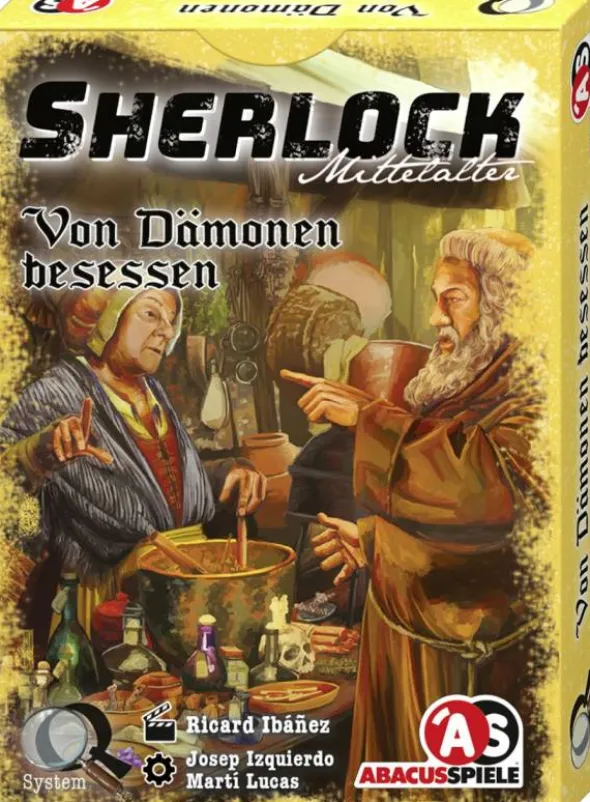 Sherlock Mittelalter - Von Dämonen besessen