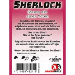 Sherlock: Séance mit einem Toten