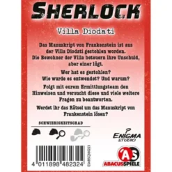 Sherlock - Villa Diodati