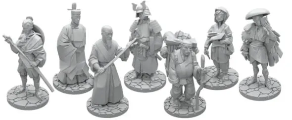 Shogun no Katana - Wandering Characters (Erw.)