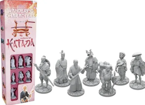 Shogun no Katana - Wandering Characters (Erw.)