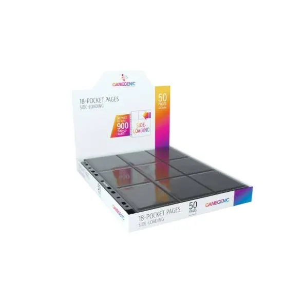 Sideloading 18-Pocket Pages DISPLAY Black