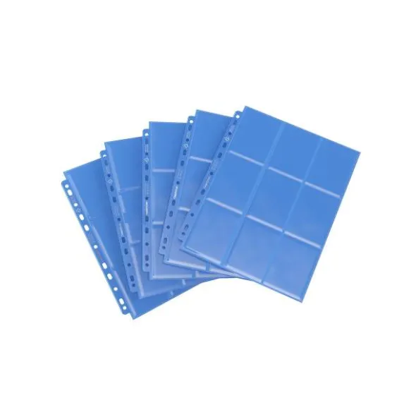 Sideloading 18-Pocket Pages DISPLAY Blue