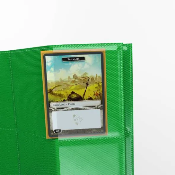 Sideloading 18-Pocket Pages DISPLAY Green