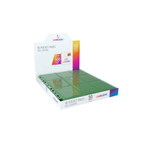 Sideloading 18-Pocket Pages DISPLAY Green