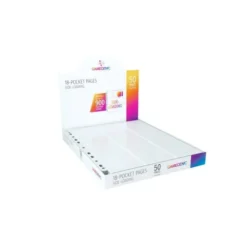 Sideloading 18-Pocket Pages DISPLAY White