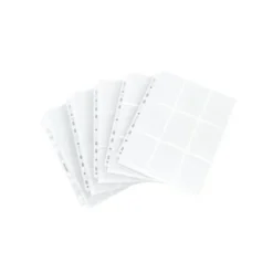 Sideloading 18-Pocket Pages DISPLAY White