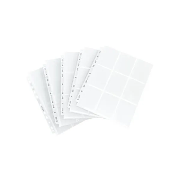 Sideloading 18-Pocket Pages DISPLAY White