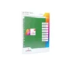Sideloading 18-Pocket Pages 10pcs pack Green