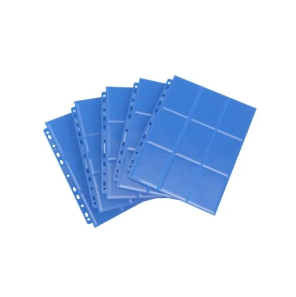 Sideloading 18-Pocket Pages 10pcs pack Blue