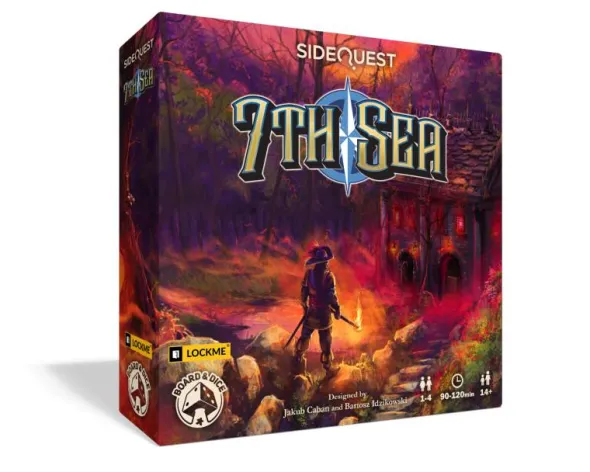 Sidequest 7th sea (engl.)