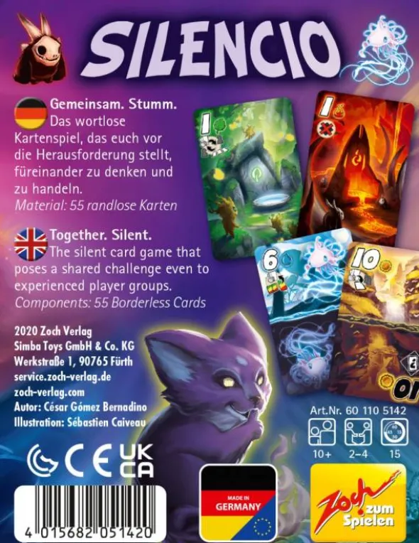 Silencio (deutsch/engl.)