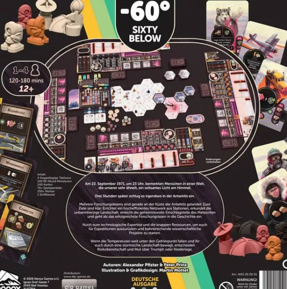 -60° (Sixty Below) (deutsch)