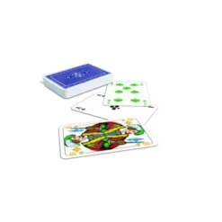 Skat, Turnierbild, 4 Farben-Blatt in Faltschachtel
