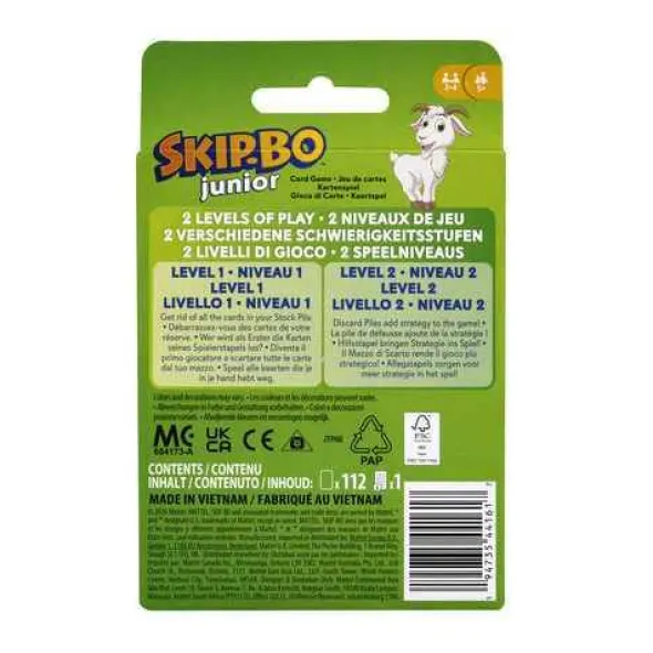 Skip-Bo - Junior (`26)