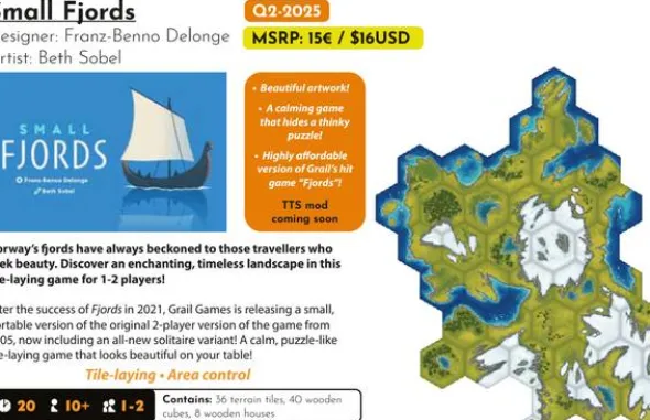 Small Fjords Pocket Line Edition (engl.)