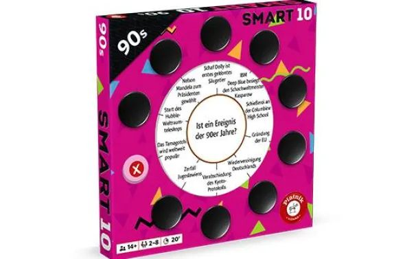 Smart 10: Themenfragen 90s