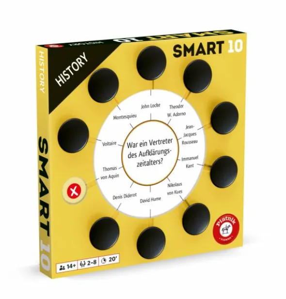 Smart 10 Zusatzfragen - History (Erw.)