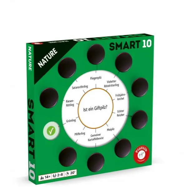 Smart 10 Zusatzfragen - Nature (Erw.)