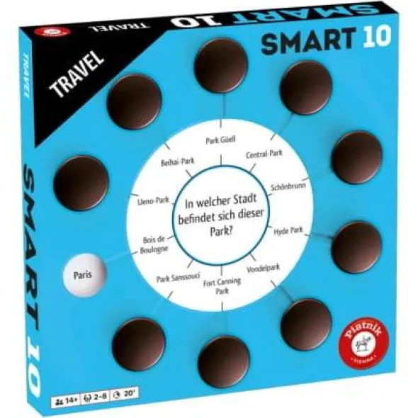 Smart 10 Zusatzfragen 2 Travel (Erw.)