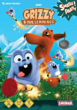 Smash Party Grizzy und die Lemminge