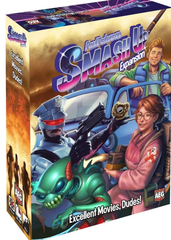 Smash Up: Excellent Movies Dudes! (Exp.) (engl.)