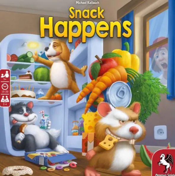 Snack Happens