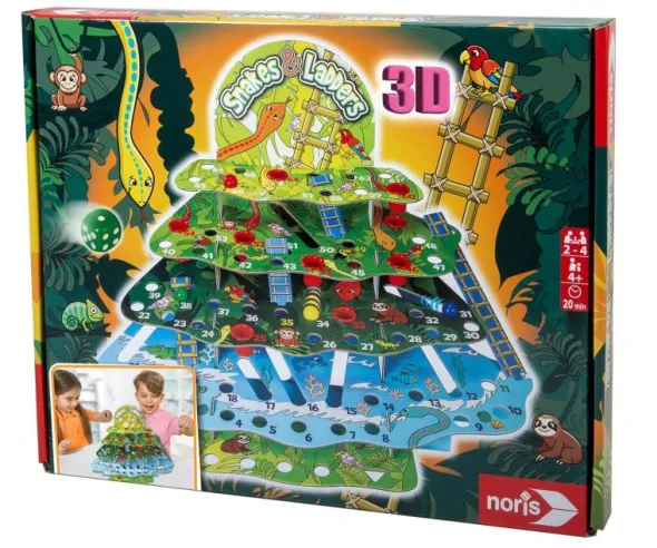 Snakes & Ladders Jungle