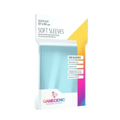 Soft Sleeves Clear (Einzelpack mit 100 Sleeves)