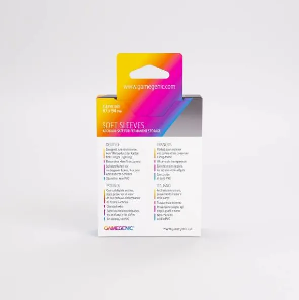 Soft Sleeves 67mm x 94mm