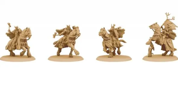 Song of Ice & Fire - Champions of the Stag (Erw.)