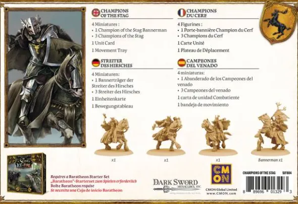 Song of Ice & Fire - Champions of the Stag (Erw.)