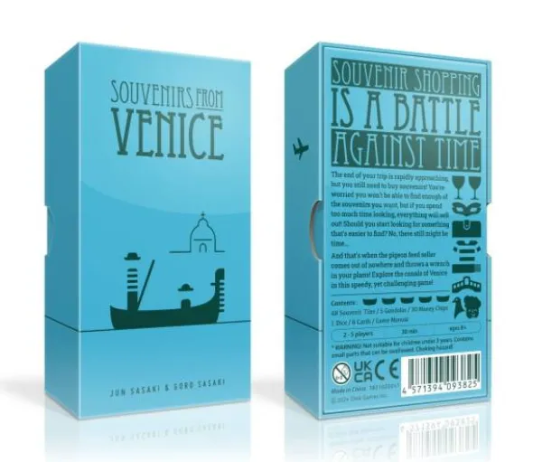 Souvenirs from Venice (engl.)