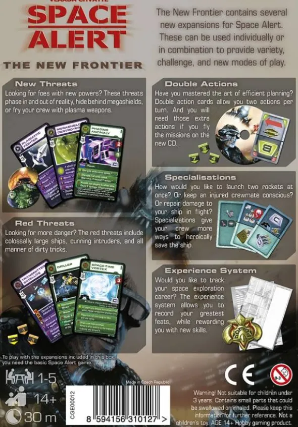 Space Alert: New Frontier (Exp.) (engl.)