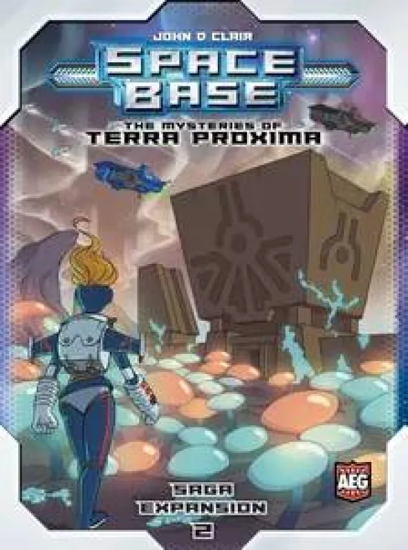 Space Base: Mysteries of Terra Proxima (Exp.) (engl.)