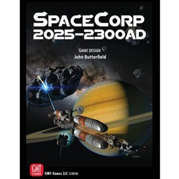 SpaceCorp 2nd Printing (engl.)