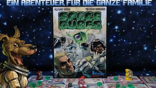 Space Qubes (deutsch/engl.)