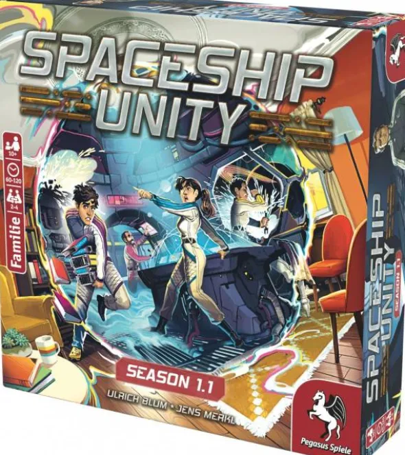 Spaceship Unity - Season 1.1 (deutsch)