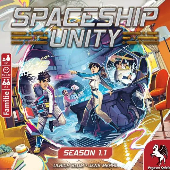 Spaceship Unity - Season 1.1 (deutsch)