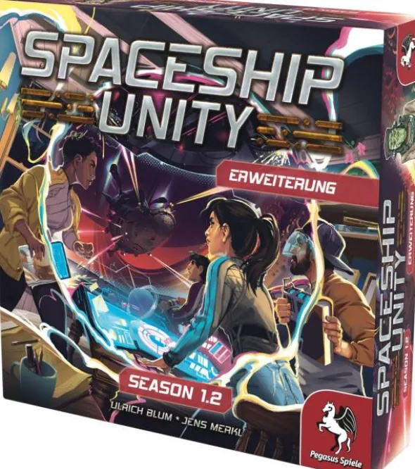 Spaceship Unity - Season 1.2 (Erw.) (deutsch)