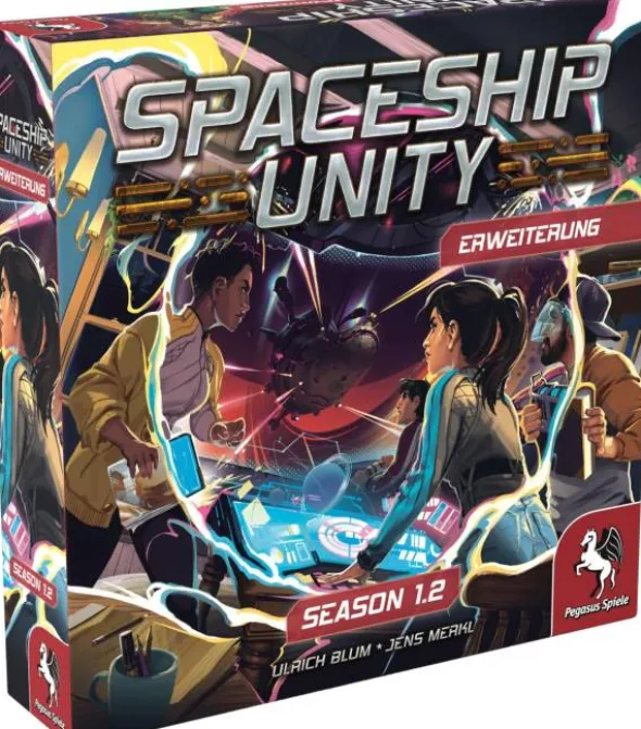 Spaceship Unity - Season 1.2 (Erw.) (deutsch)