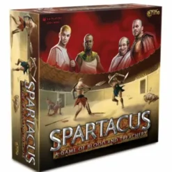 Spartacus: A Game of Blood and Treachery (engl.)