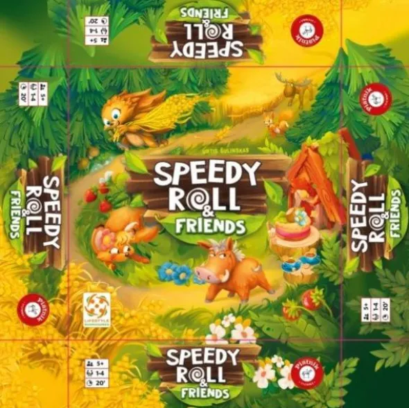 Speedy Roll & Friends