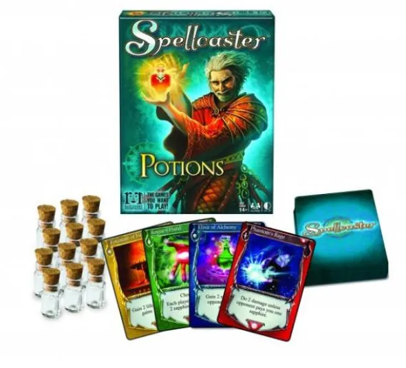 SpellCaster: Potions (Exp.) (engl.)