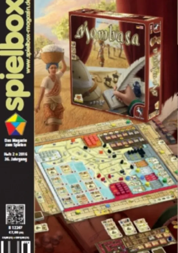 Spielbox 2016 Heft 2