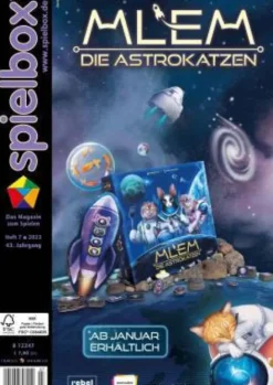 spielbox 2023 Heft 7
