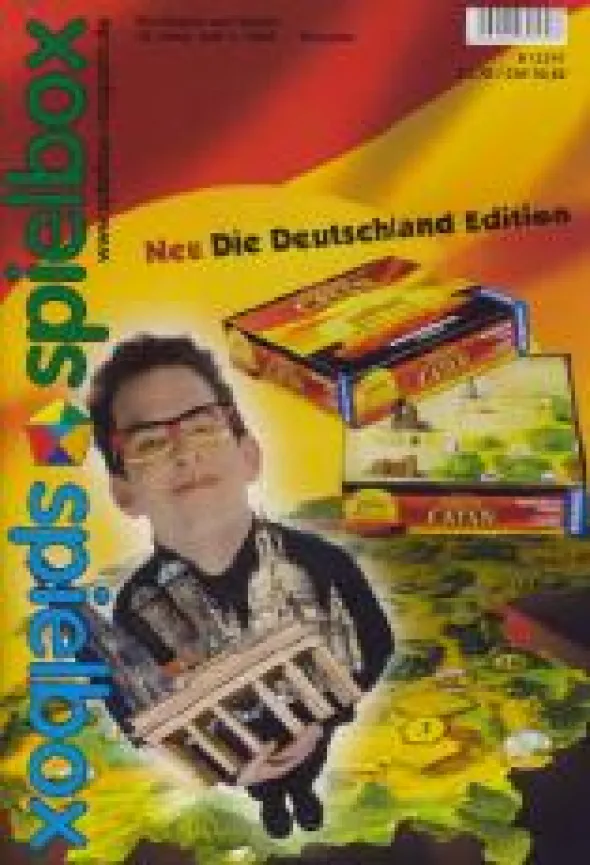 spielbox 2010 Heft 1 (inkl. Dominion-Tableau)